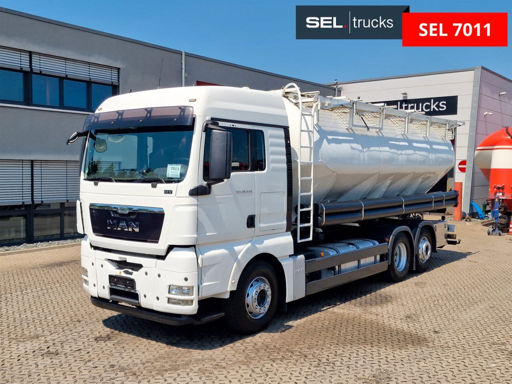 MAN TGX 26.440 6x2-2 LL/SILO/30.000 l/Lenkachse - Вантажівка цистерна: фото 1 MAN TGX 26.440 6x2-2 LL/SILO/30.000 l/Lenkachse - Вантажівка цистерна: фото 1