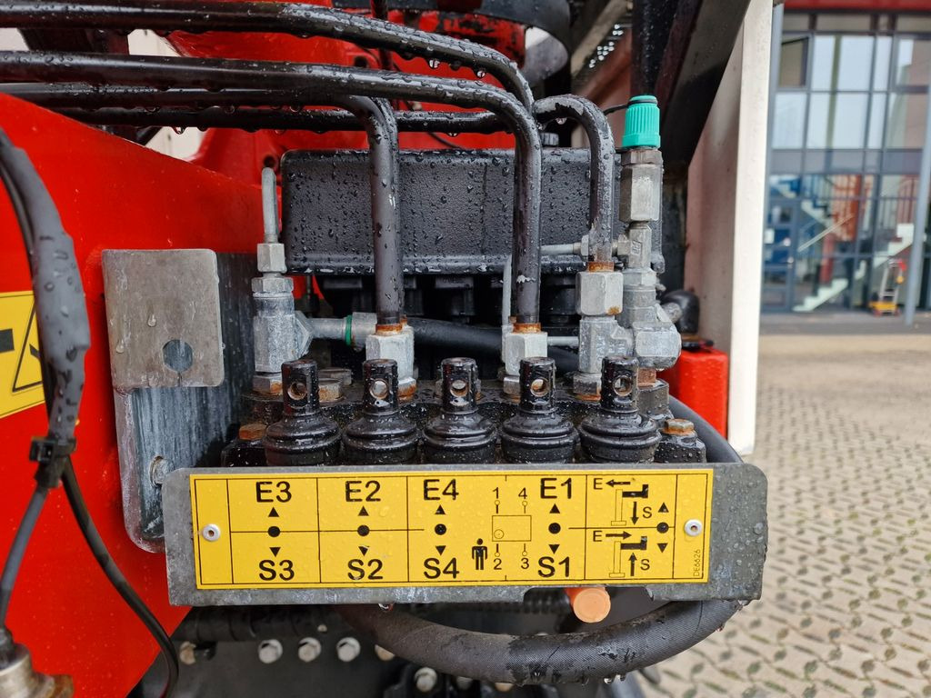 Вантажівка з маніпулятором MAN TGX 26.440 / Intarder / Fassi / Lenkachse: фото 12