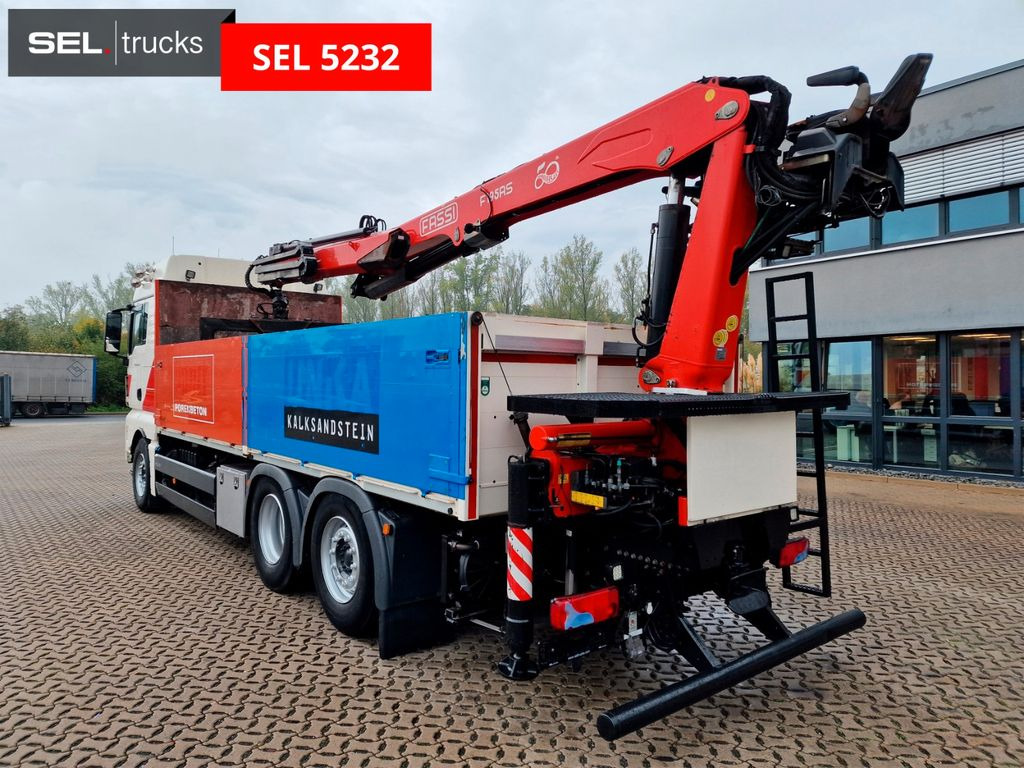 Вантажівка з маніпулятором MAN TGX 26.440 / Intarder / Fassi / Lenkachse: фото 7
