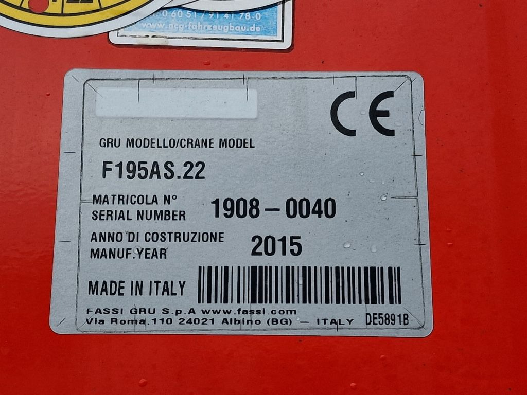 Вантажівка з маніпулятором MAN TGX 26.440 / Intarder / Fassi / Lenkachse: фото 9