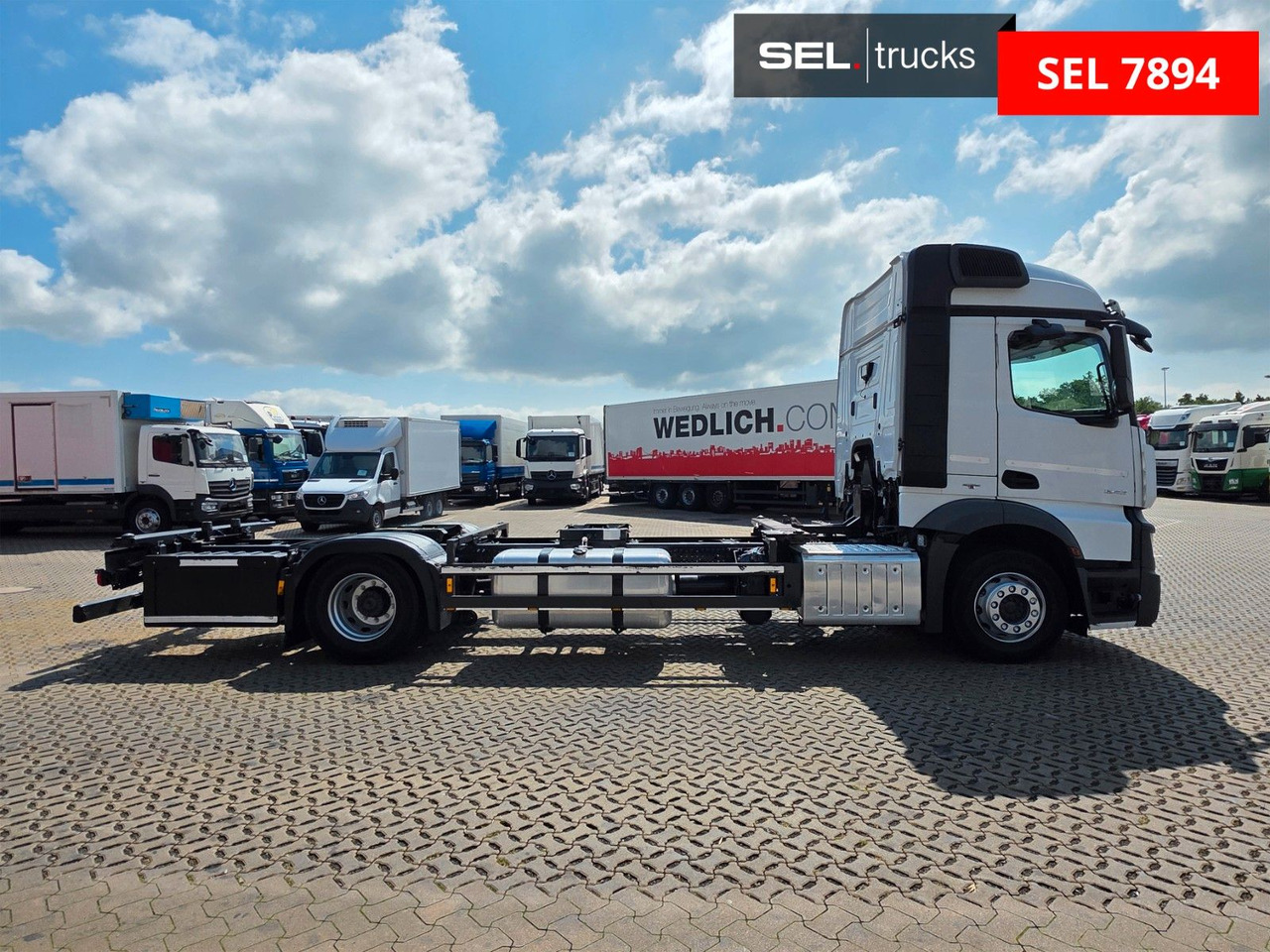 Mercedes-Benz Actros 1842 / Standklimaanlage - Контейнеровоз/ Змінний кузов вантажівка: фото 4 Mercedes-Benz Actros 1842 / Standklimaanlage - Контейнеровоз/ Змінний кузов вантажівка: фото 4