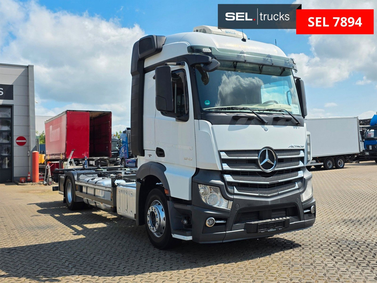 Mercedes-Benz Actros 1842 / Standklimaanlage - Контейнеровоз/ Змінний кузов вантажівка: фото 3 Mercedes-Benz Actros 1842 / Standklimaanlage - Контейнеровоз/ Змінний кузов вантажівка: фото 3