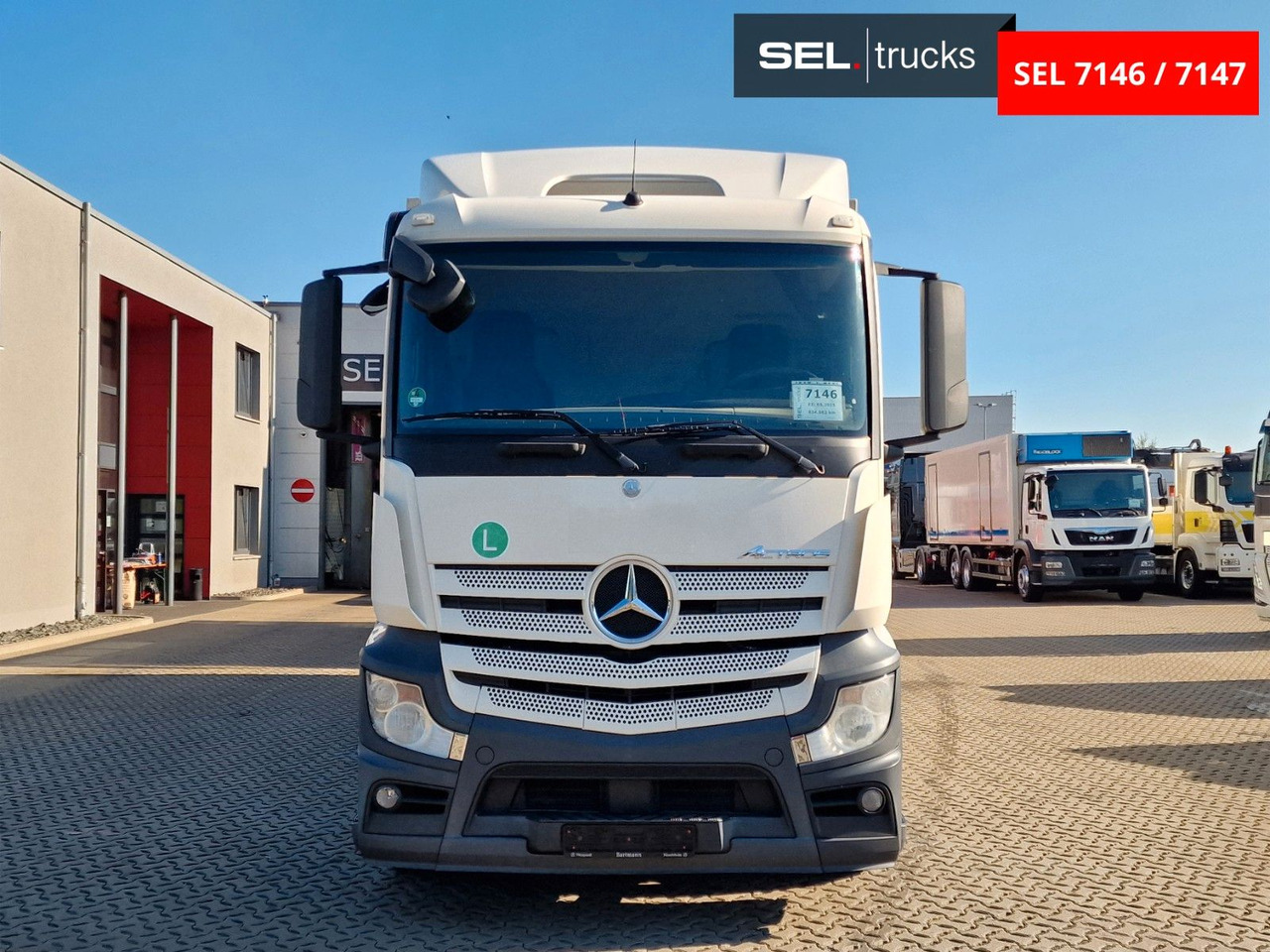 Mercedes-Benz Actros 2543 / Retarder / Lenkachse / Liftachse - Для перевезення напоїв вантажівка: фото 2 Mercedes-Benz Actros 2543 / Retarder / Lenkachse / Liftachse - Для перевезення напоїв вантажівка: фото 2