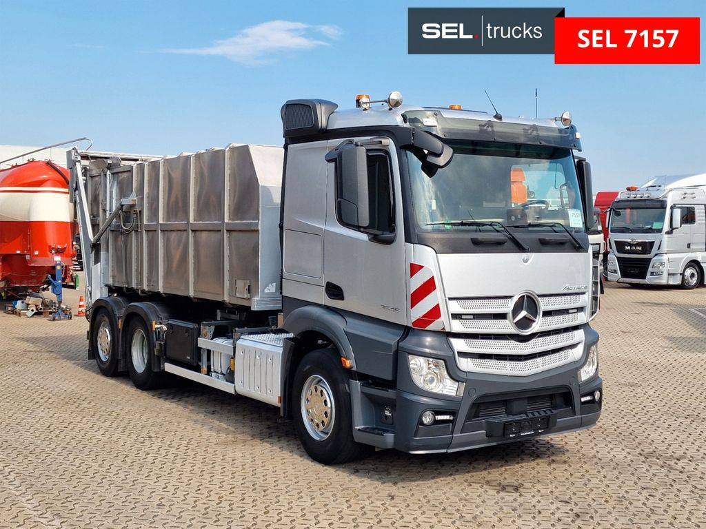 Mercedes-Benz Actros 2545 / Tierkadaver / mit Waage Mercedes-Benz Actros 2545 /für Tierkadaver / mit Waage - Самоскид вантажівка: фото 3 Mercedes-Benz Actros 2545 / Tierkadaver / mit Waage Mercedes-Benz Actros 2545 /für Tierkadaver / mit Waage - Самоскид вантажівка: фото 3