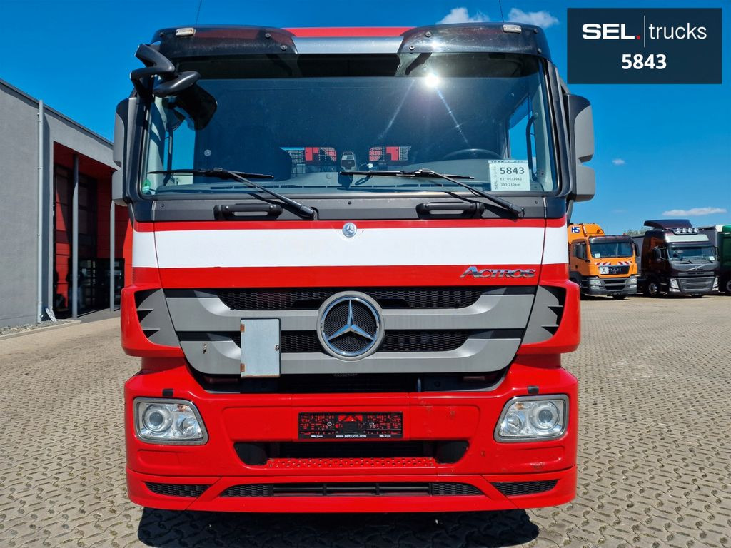 Mercedes-Benz Actros 2546 / HIAB 166K / ADC 4,1t / Lenkachse - Вантажівка з маніпулятором, Бортова вантажівка/ Платформа: фото 2 Mercedes-Benz Actros 2546 / HIAB 166K / ADC 4,1t / Lenkachse - Вантажівка з маніпулятором, Бортова вантажівка/ Платформа: фото 2