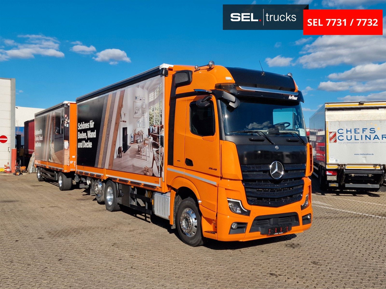 Mercedes-Benz Actros 2548 / Retarder / Aluklappen / 6E - Тентована вантажівка: фото 3 Mercedes-Benz Actros 2548 / Retarder / Aluklappen / 6E - Тентована вантажівка: фото 3