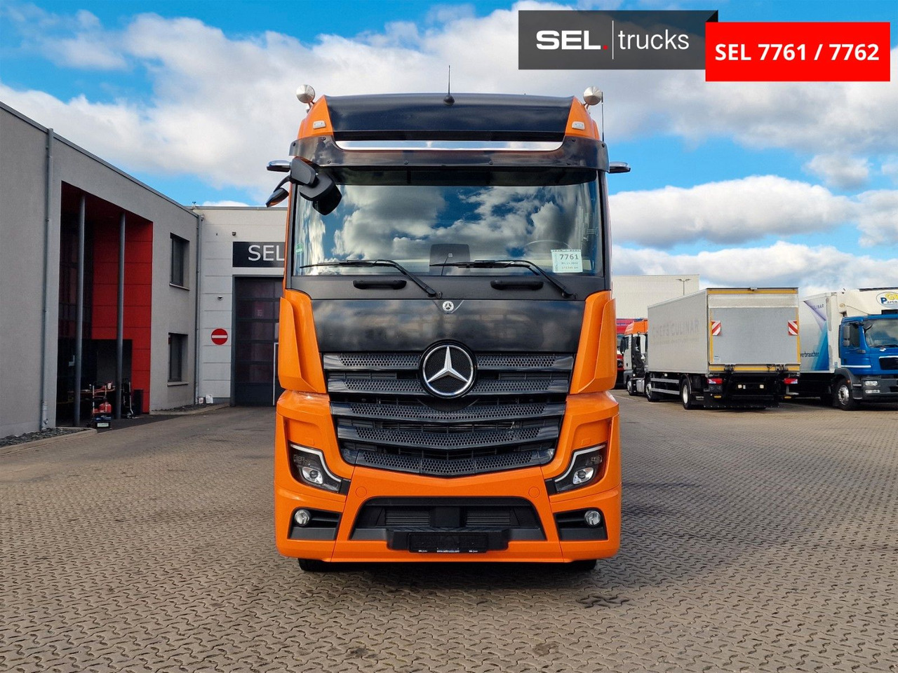 Mercedes-Benz Actros 2548 / Retarder / Euro 6E / Aluklappen - Тентована вантажівка: фото 2 Mercedes-Benz Actros 2548 / Retarder / Euro 6E / Aluklappen - Тентована вантажівка: фото 2