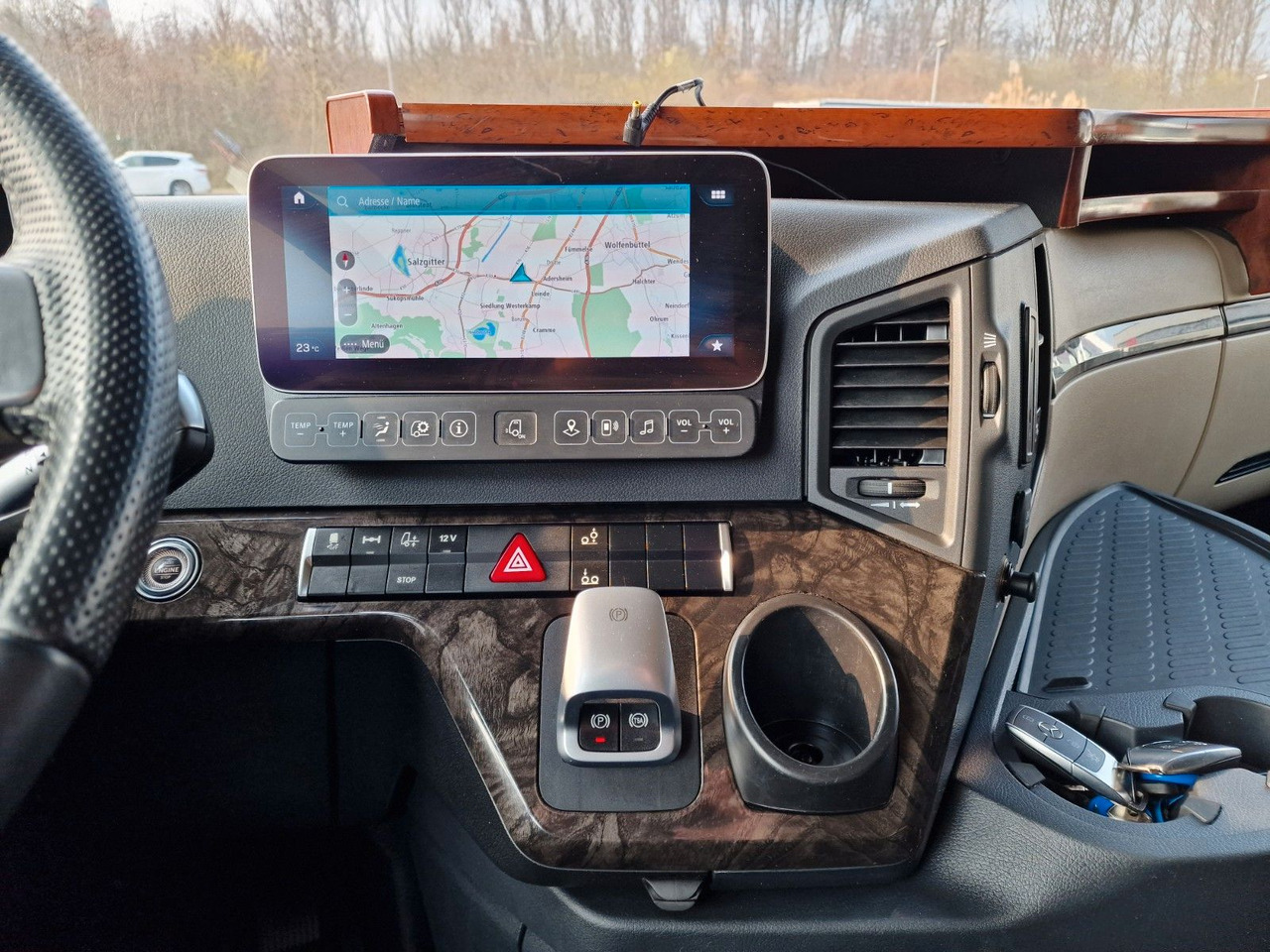 Тентована вантажівка Mercedes-Benz Actros 2548 / Retarder / Euro 6E / Aluklappen: фото 24 Тентована вантажівка Mercedes-Benz Actros 2548 / Retarder / Euro 6E / Aluklappen: фото 24