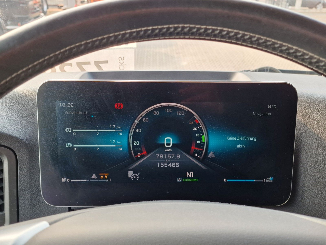 Тентована вантажівка Mercedes-Benz Actros 2548 / Retarder / Euro 6E / Aluklappen: фото 23 Тентована вантажівка Mercedes-Benz Actros 2548 / Retarder / Euro 6E / Aluklappen: фото 23