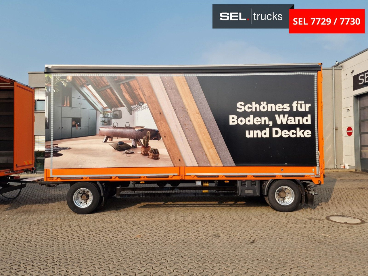 Тентована вантажівка Mercedes-Benz Actros 2548 / Retarder / Euro 6E / Aluklappen: фото 26 Тентована вантажівка Mercedes-Benz Actros 2548 / Retarder / Euro 6E / Aluklappen: фото 26