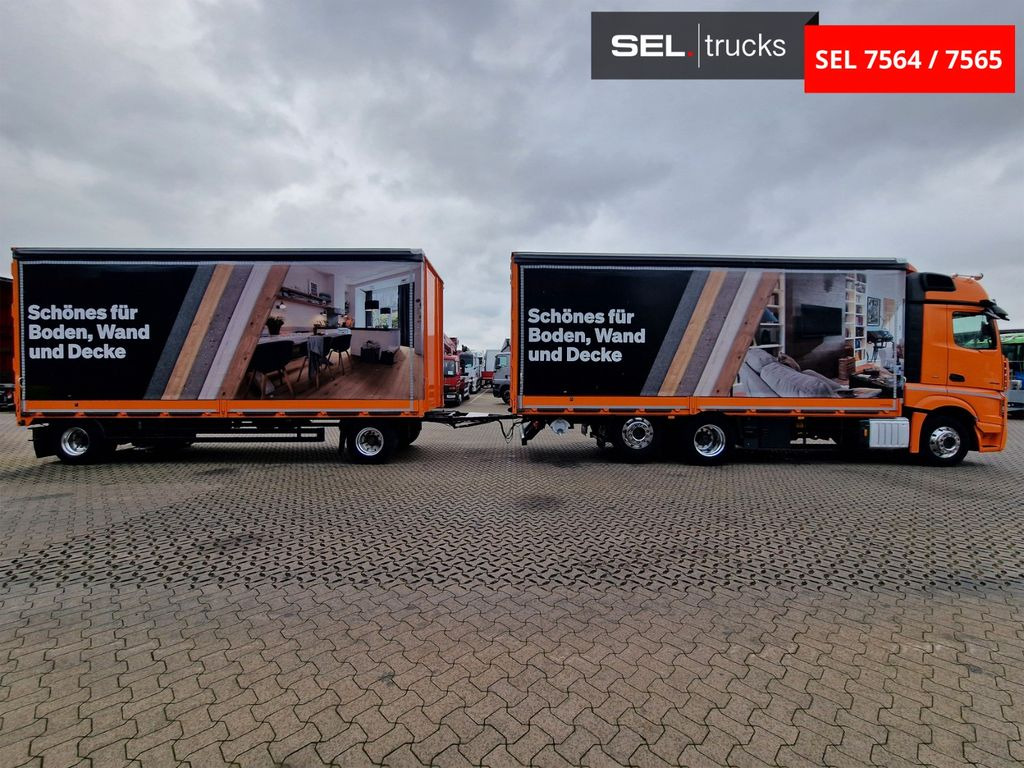 Mercedes-Benz Actros 2548 / Retarder Mercedes-Benz Actros 2548 / Retarder - Тентована вантажівка: фото 4 Mercedes-Benz Actros 2548 / Retarder Mercedes-Benz Actros 2548 / Retarder - Тентована вантажівка: фото 4