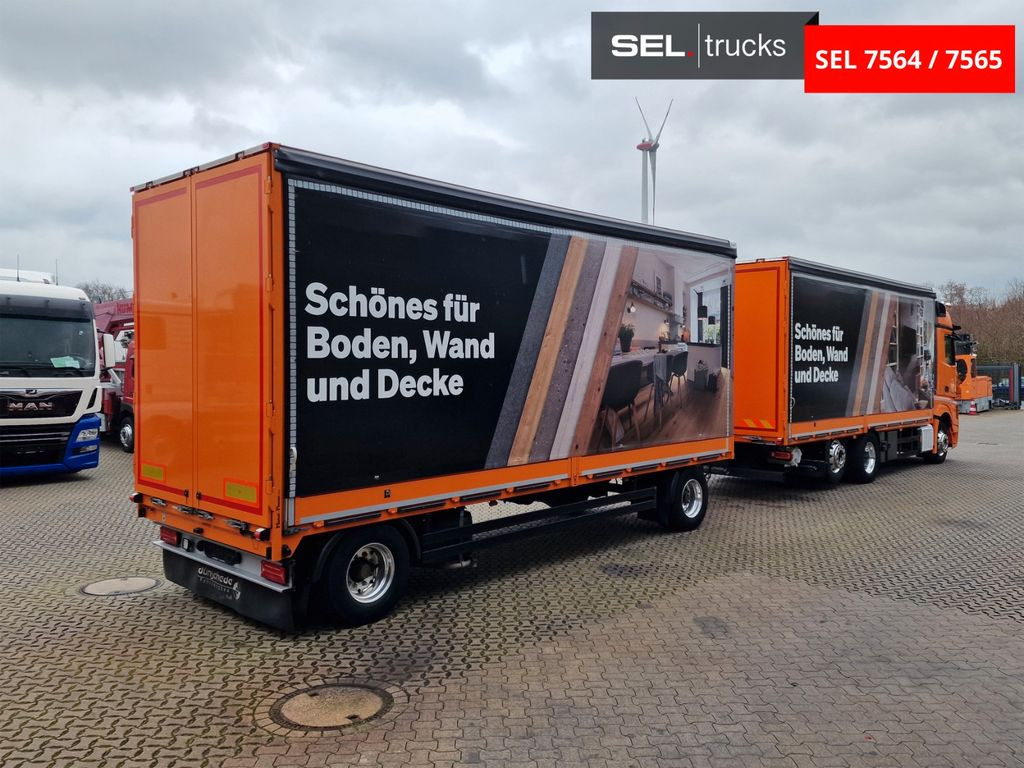 Mercedes-Benz Actros 2548 / Retarder - Тентована вантажівка: фото 5 Mercedes-Benz Actros 2548 / Retarder - Тентована вантажівка: фото 5