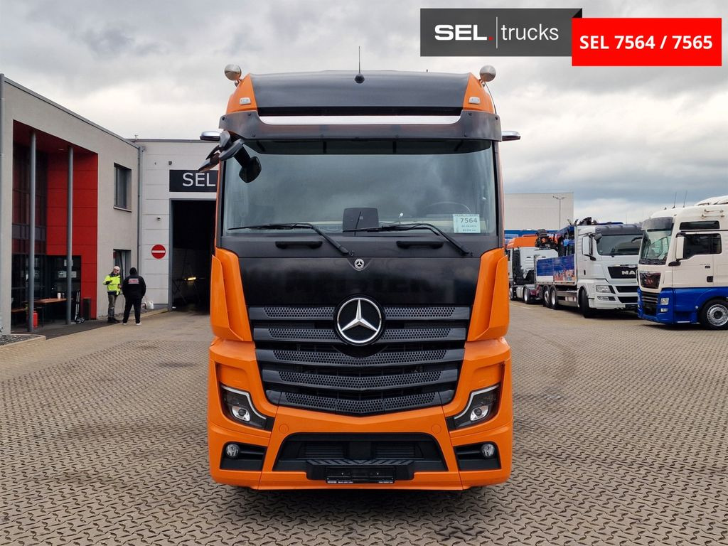 Mercedes-Benz Actros 2548 / Retarder - Тентована вантажівка: фото 2 Mercedes-Benz Actros 2548 / Retarder - Тентована вантажівка: фото 2