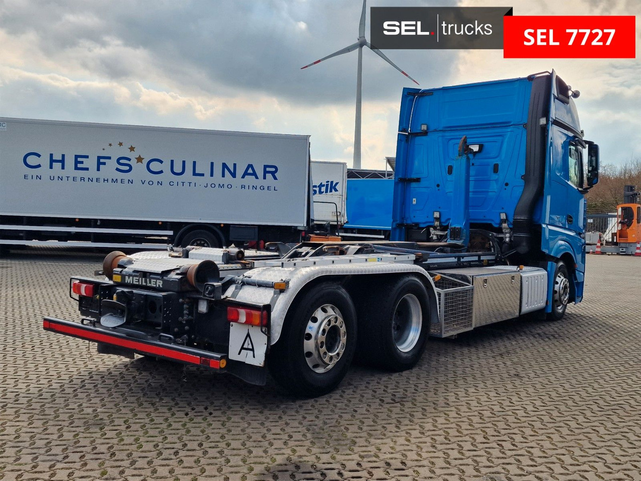 Mercedes-Benz Actros 2551 / Retarder / Standklima / Xenon - Гаковий мультиліфт вантажівка: фото 5 Mercedes-Benz Actros 2551 / Retarder / Standklima / Xenon - Гаковий мультиліфт вантажівка: фото 5