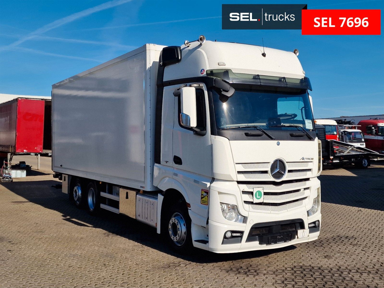 Mercedes-Benz Actros 2643 / Retarder / Ldbw / Lenkachse / - Вантажівка з закритим кузовом: фото 3 Mercedes-Benz Actros 2643 / Retarder / Ldbw / Lenkachse / - Вантажівка з закритим кузовом: фото 3