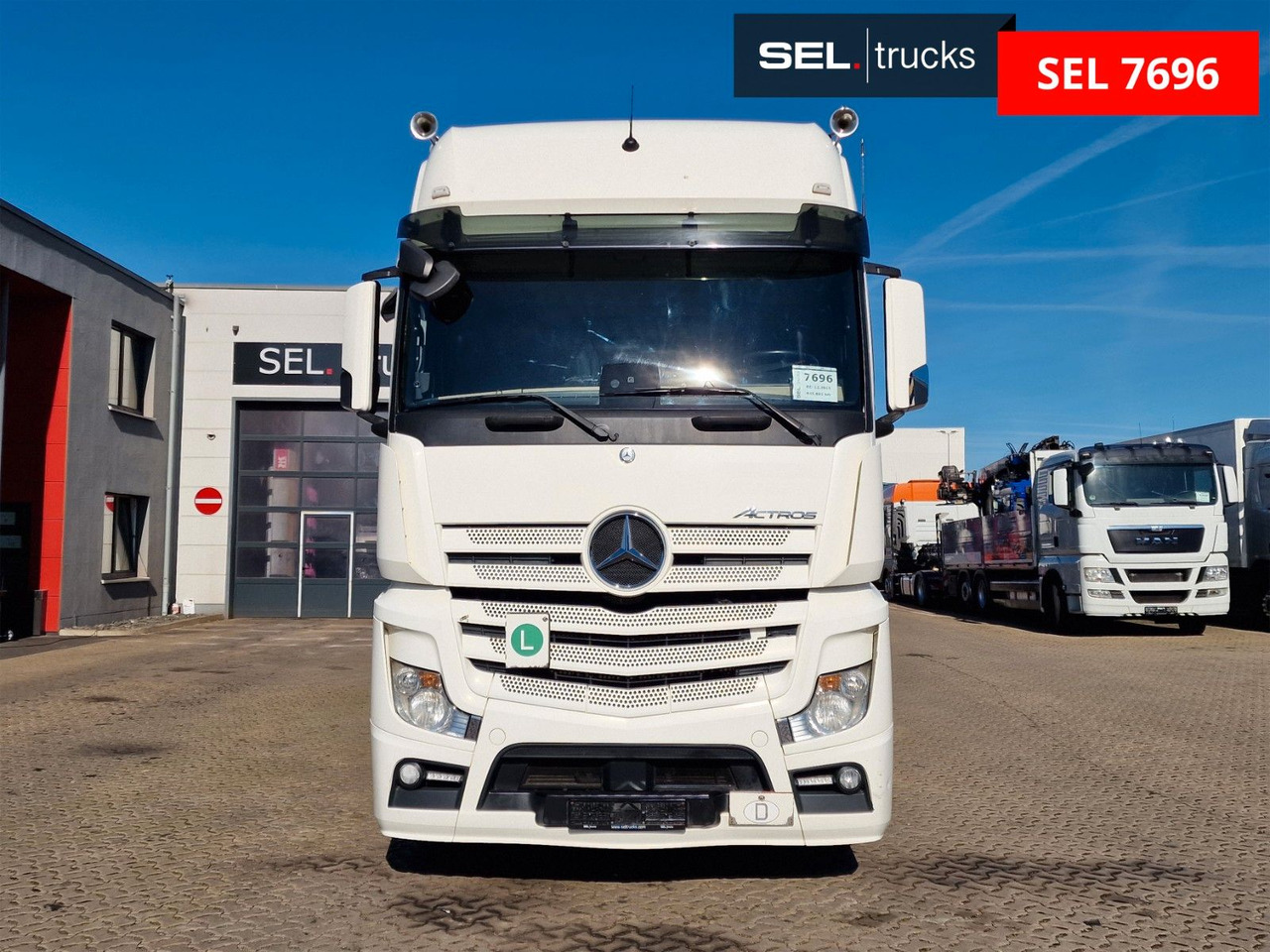 Mercedes-Benz Actros 2643 / Retarder / Ldbw / Lenkachse / - Вантажівка з закритим кузовом: фото 2 Mercedes-Benz Actros 2643 / Retarder / Ldbw / Lenkachse / - Вантажівка з закритим кузовом: фото 2