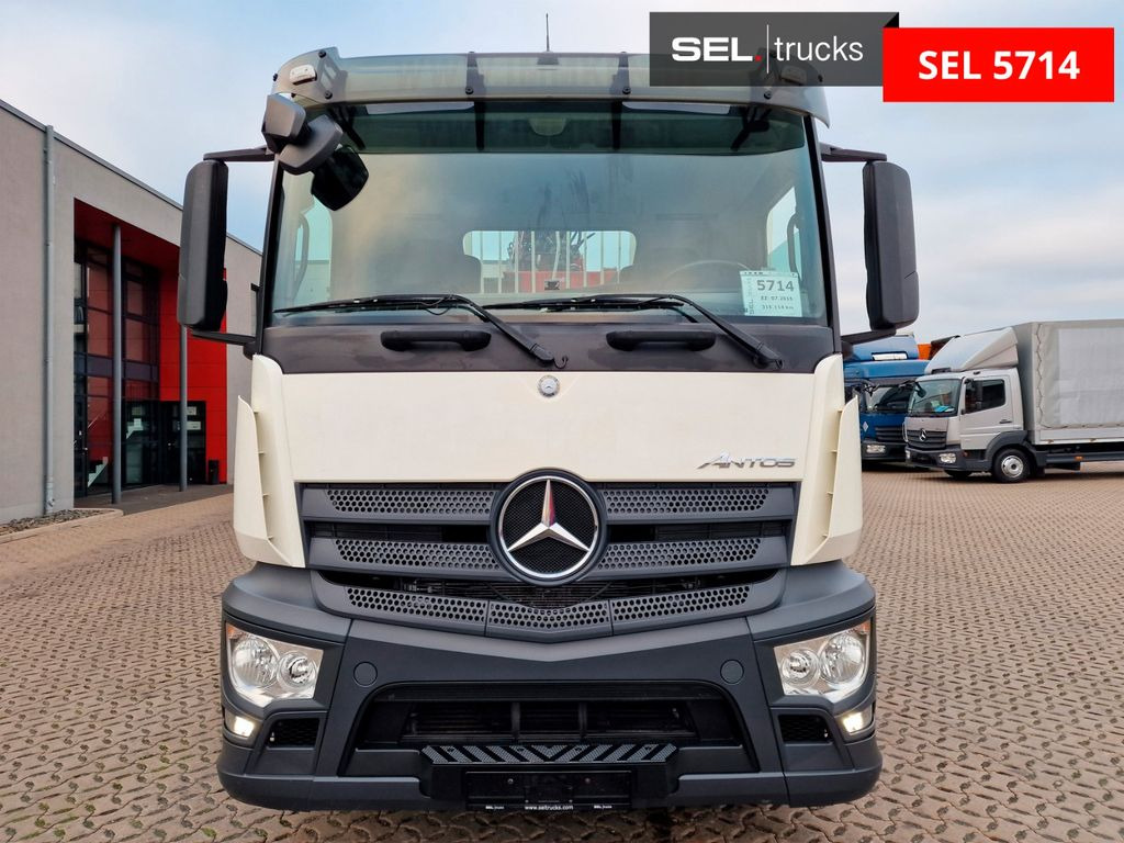 Mercedes-Benz Antos 1832 / MKG Kran Mercedes-Benz Antos 1832 / MKG Kran - Бортова вантажівка/ Платформа, Вантажівка з маніпулятором: фото 3 Mercedes-Benz Antos 1832 / MKG Kran Mercedes-Benz Antos 1832 / MKG Kran - Бортова вантажівка/ Платформа, Вантажівка з маніпулятором: фото 3