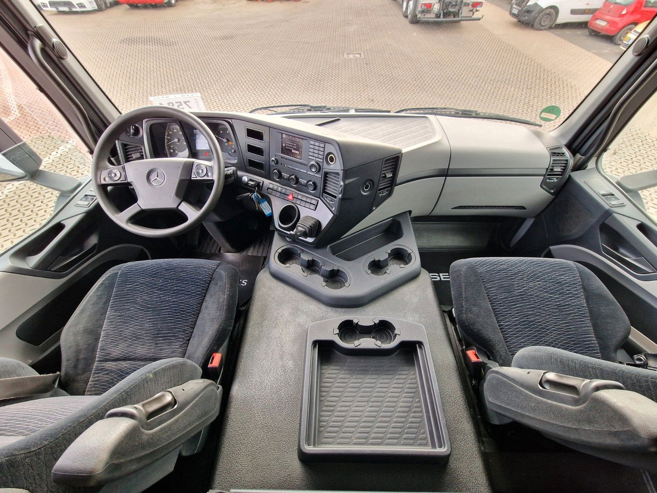 Тентована вантажівка Mercedes-Benz Antos 1840 / Ladebordwand: фото 22