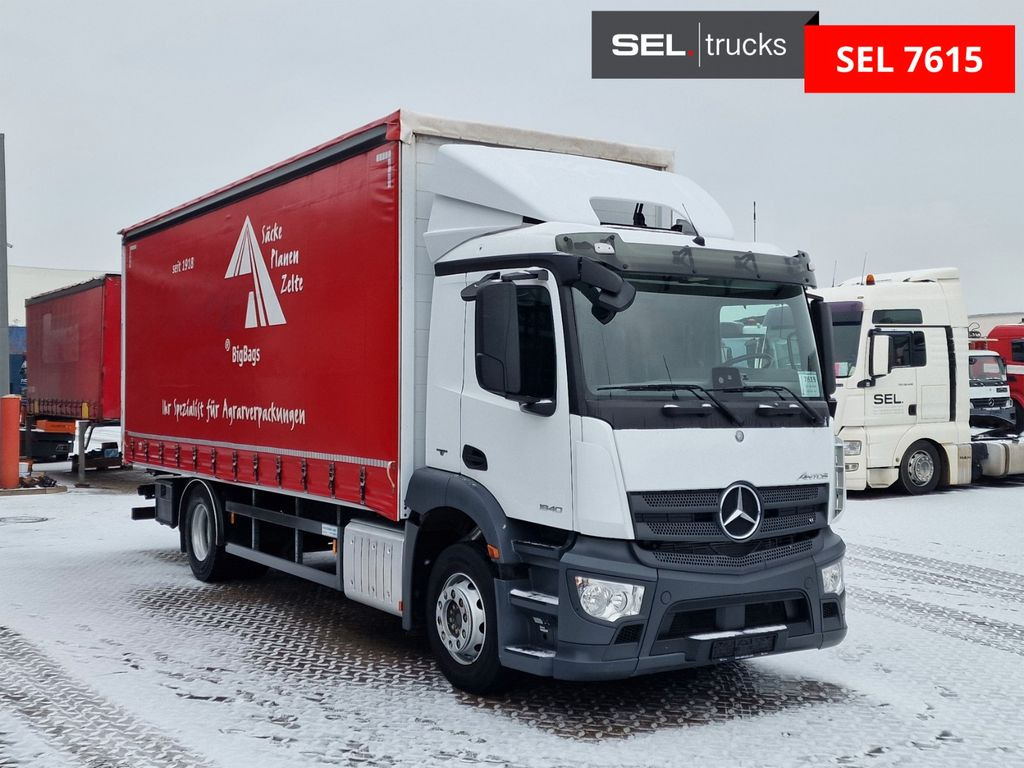 Mercedes-Benz Antos 1840 - Тентована вантажівка: фото 3 Mercedes-Benz Antos 1840 - Тентована вантажівка: фото 3
