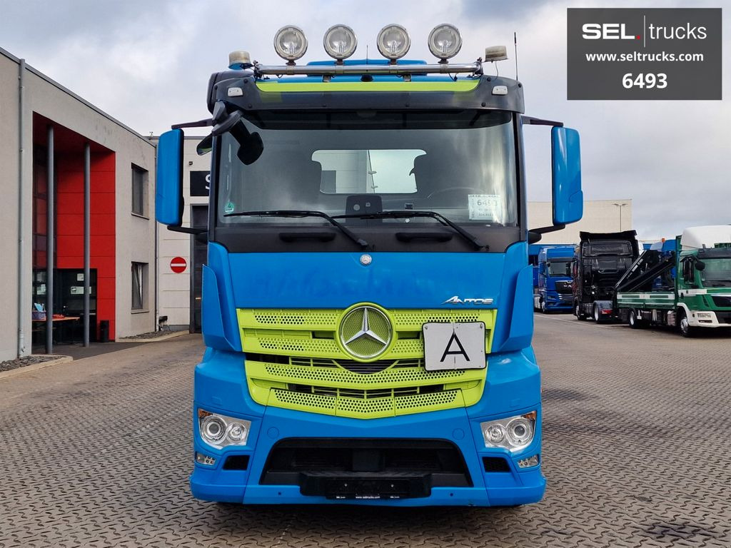 Mercedes-Benz Antos 1851 / Meiller Kipper / Standklima / Navi - Скіповий навантажувач вантажівка: фото 2 Mercedes-Benz Antos 1851 / Meiller Kipper / Standklima / Navi - Скіповий навантажувач вантажівка: фото 2