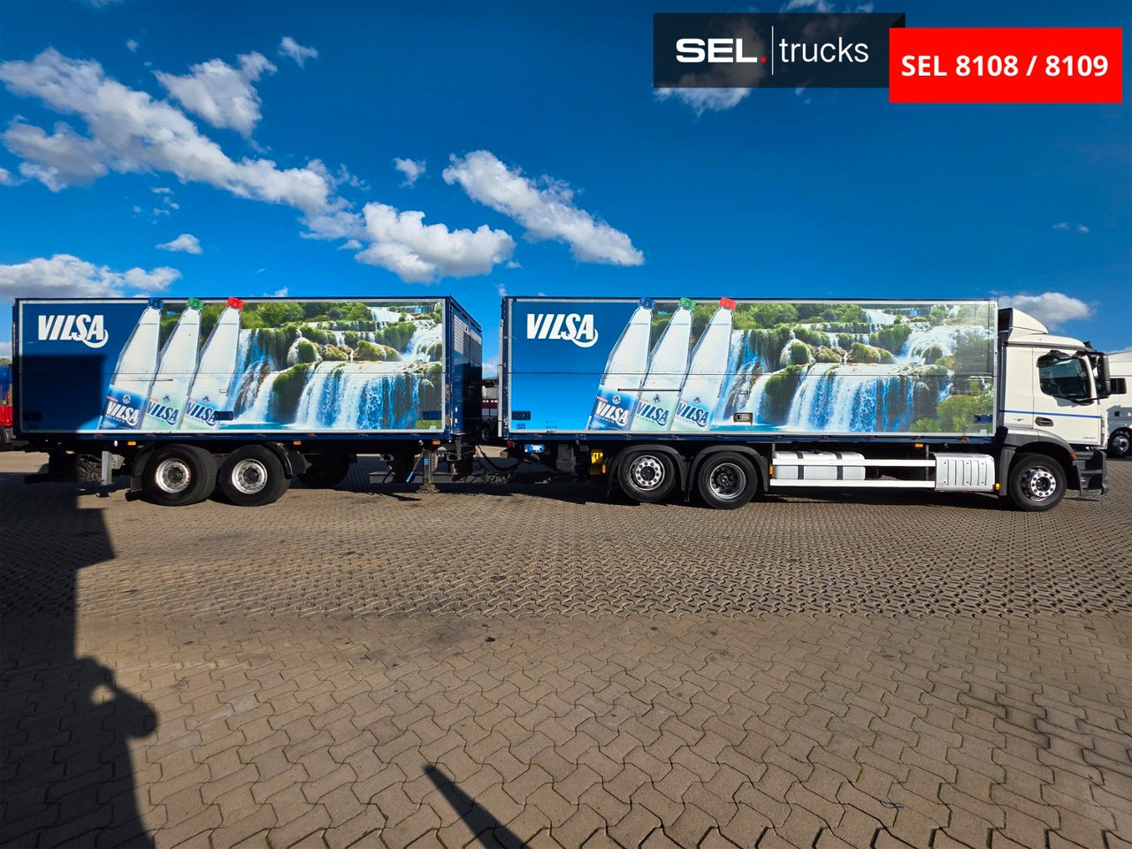 Mercedes-Benz Antos 2543 / Ldbw / Lenkachse / Liftachse - Для перевезення напоїв вантажівка: фото 4 Mercedes-Benz Antos 2543 / Ldbw / Lenkachse / Liftachse - Для перевезення напоїв вантажівка: фото 4