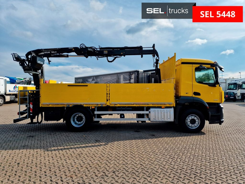 Mercedes-Benz Arocs 1830 / Atlas 105.2 - A2L / NEUE BATTERIEN - Вантажівка з маніпулятором: фото 4 Mercedes-Benz Arocs 1830 / Atlas 105.2 - A2L / NEUE BATTERIEN - Вантажівка з маніпулятором: фото 4