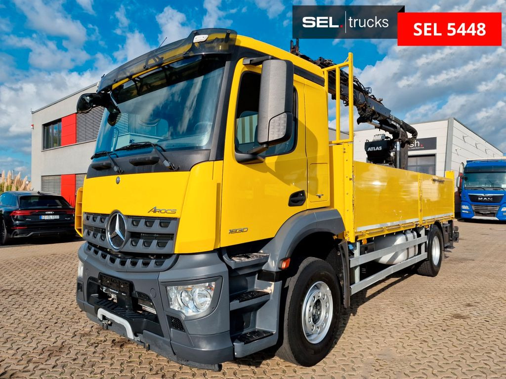 Mercedes-Benz Arocs 1830 / Atlas 105.2 - A2L / NEUE BATTERIEN - Вантажівка з маніпулятором: фото 1 Mercedes-Benz Arocs 1830 / Atlas 105.2 - A2L / NEUE BATTERIEN - Вантажівка з маніпулятором: фото 1