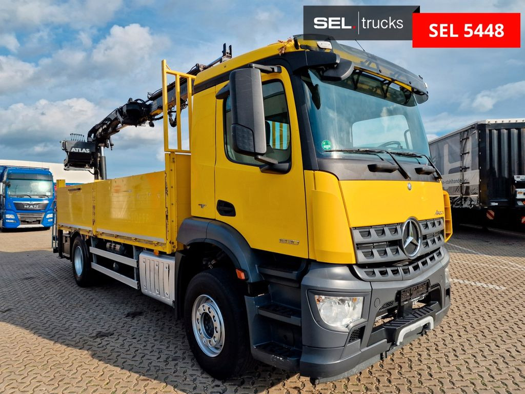 Mercedes-Benz Arocs 1830 / Atlas 105.2 - A2L / NEUE BATTERIEN - Вантажівка з маніпулятором: фото 3 Mercedes-Benz Arocs 1830 / Atlas 105.2 - A2L / NEUE BATTERIEN - Вантажівка з маніпулятором: фото 3