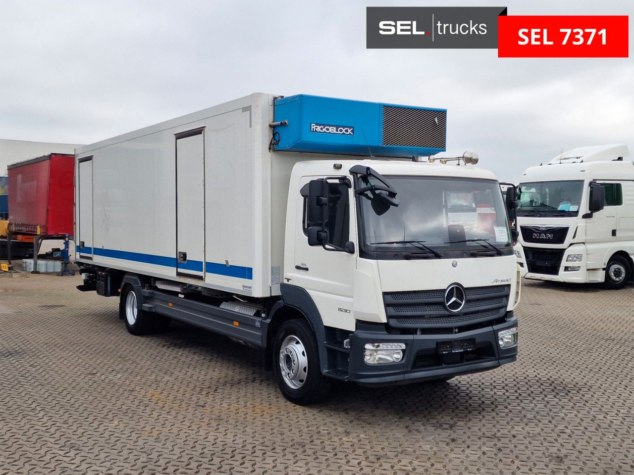Mercedes-Benz Atego 1530 / Ladebordwand / Frigoblock FK25L - Рефрижератор вантажівка: фото 3 Mercedes-Benz Atego 1530 / Ladebordwand / Frigoblock FK25L - Рефрижератор вантажівка: фото 3