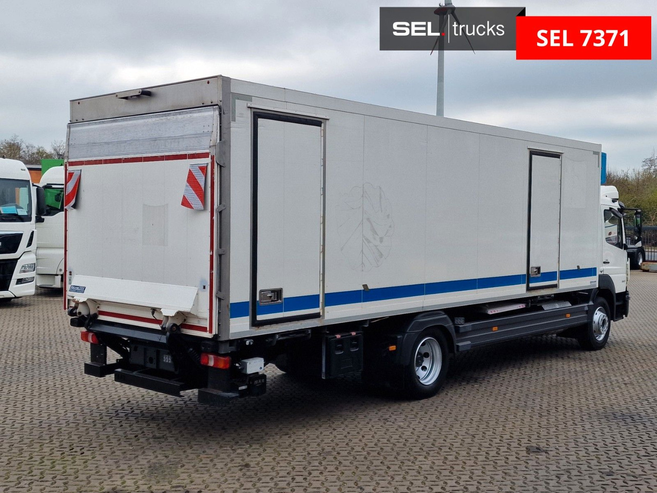 Mercedes-Benz Atego 1530 / Ladebordwand / Frigoblock FK25L - Рефрижератор вантажівка: фото 5 Mercedes-Benz Atego 1530 / Ladebordwand / Frigoblock FK25L - Рефрижератор вантажівка: фото 5