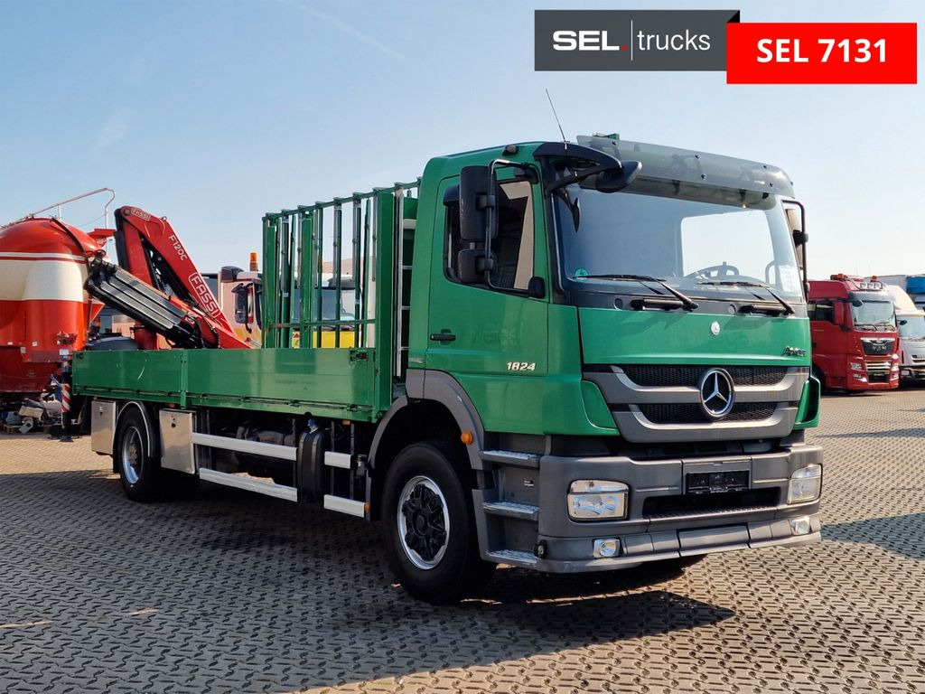 Mercedes-Benz Axor 1824 / FASSI F120AC 024 E + ACTIVE Mercedes-Benz Axor 1824 / FASSI F120AC 024 E + GLAS - Вантажівка з маніпулятором: фото 3 Mercedes-Benz Axor 1824 / FASSI F120AC 024 E + ACTIVE Mercedes-Benz Axor 1824 / FASSI F120AC 024 E + GLAS - Вантажівка з маніпулятором: фото 3