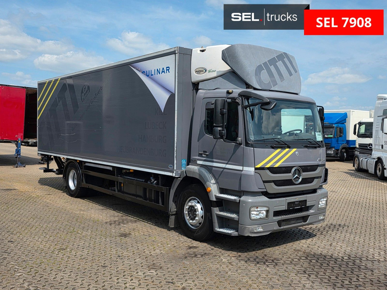 Mercedes-Benz Axor 1824L / Ladebordwand / Carrier Supra 950Mt - Рефрижератор вантажівка: фото 3 Mercedes-Benz Axor 1824L / Ladebordwand / Carrier Supra 950Mt - Рефрижератор вантажівка: фото 3