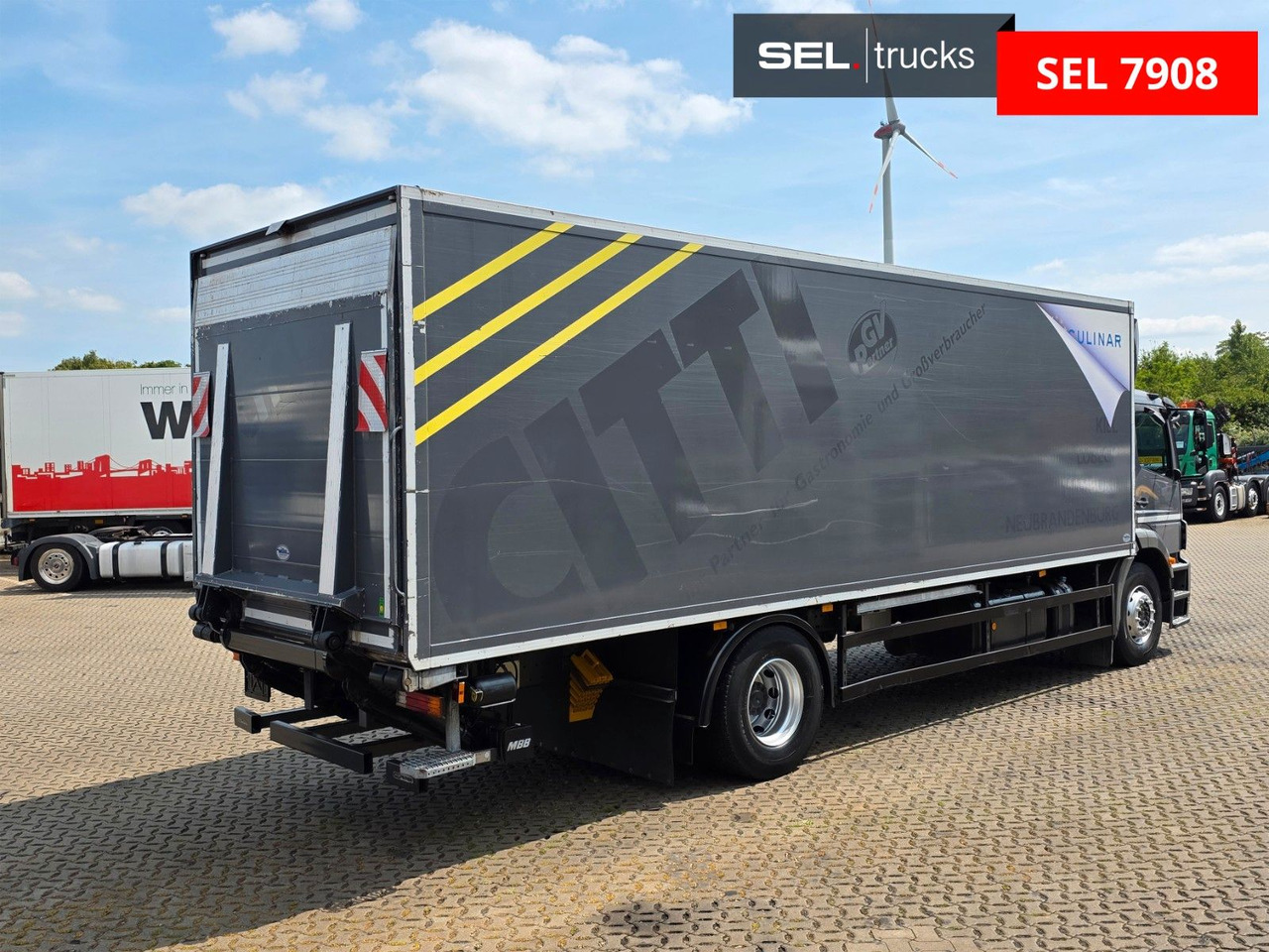 Mercedes-Benz Axor 1824L / Ladebordwand / Carrier Supra 950Mt - Рефрижератор вантажівка: фото 5 Mercedes-Benz Axor 1824L / Ladebordwand / Carrier Supra 950Mt - Рефрижератор вантажівка: фото 5
