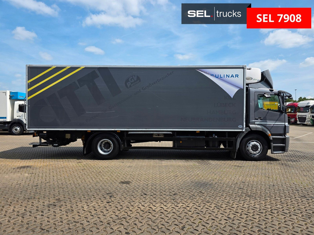 Mercedes-Benz Axor 1824L / Ladebordwand / Carrier Supra 950Mt - Рефрижератор вантажівка: фото 4 Mercedes-Benz Axor 1824L / Ladebordwand / Carrier Supra 950Mt - Рефрижератор вантажівка: фото 4