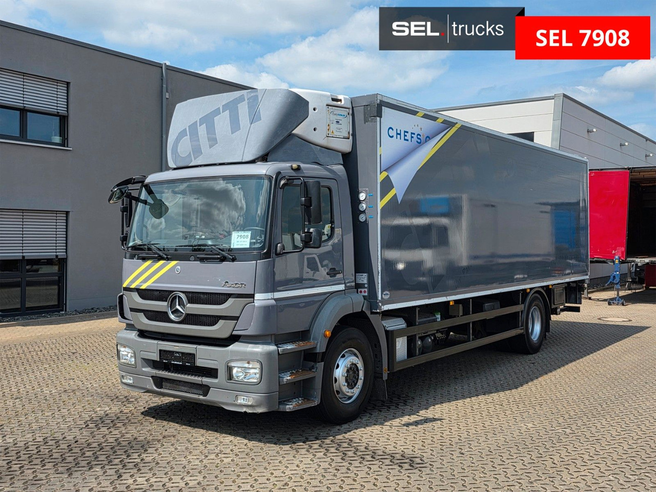 Mercedes-Benz Axor 1824L / Ladebordwand / Carrier Supra 950Mt - Рефрижератор вантажівка: фото 1 Mercedes-Benz Axor 1824L / Ladebordwand / Carrier Supra 950Mt - Рефрижератор вантажівка: фото 1