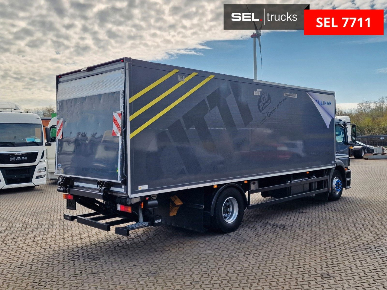 Mercedes-Benz Axor 1824L / Ldbw / Carrier Supra 950 Mt - Рефрижератор вантажівка: фото 5 Mercedes-Benz Axor 1824L / Ldbw / Carrier Supra 950 Mt - Рефрижератор вантажівка: фото 5