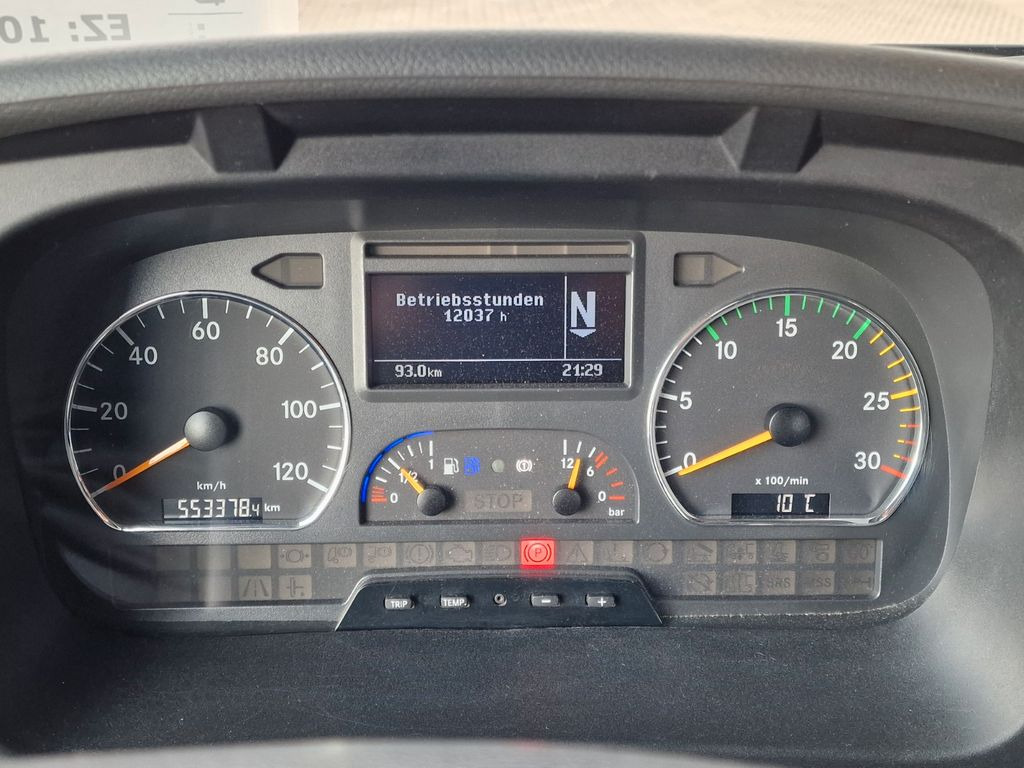 Вантажівка з маніпулятором Mercedes-Benz Axor 1833L / Palfinger PK 12002-EH: фото 24