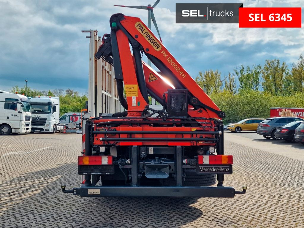 Вантажівка з маніпулятором Mercedes-Benz Axor 1833L / Palfinger PK 12002-EH: фото 6