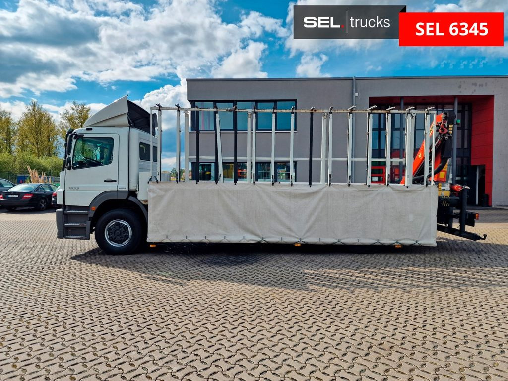 Вантажівка з маніпулятором Mercedes-Benz Axor 1833L / Palfinger PK 12002-EH: фото 8