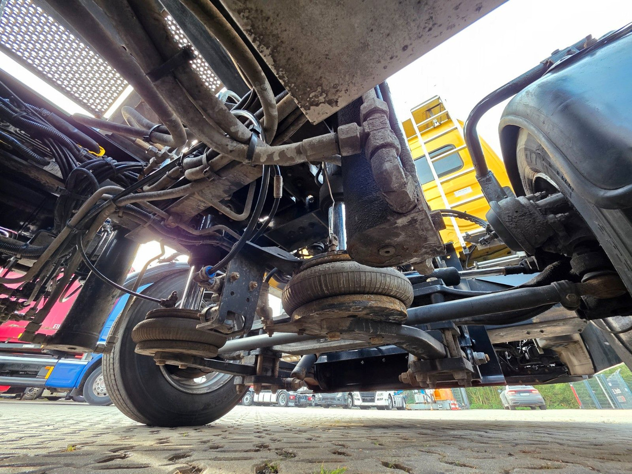 Контейнеровоз/ Змінний кузов вантажівка Mercedes-Benz Kamag WBH 25 / Umsetzer Sattelplatte: фото 17 Контейнеровоз/ Змінний кузов вантажівка Mercedes-Benz Kamag WBH 25 / Umsetzer Sattelplatte: фото 17