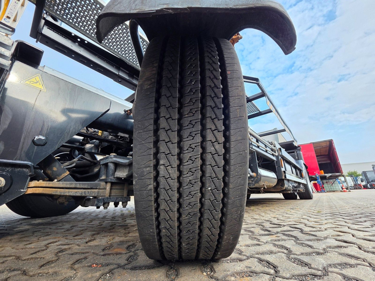 Контейнеровоз/ Змінний кузов вантажівка Mercedes-Benz Kamag WBH 25 / Umsetzer Sattelplatte: фото 37 Контейнеровоз/ Змінний кузов вантажівка Mercedes-Benz Kamag WBH 25 / Umsetzer Sattelplatte: фото 37