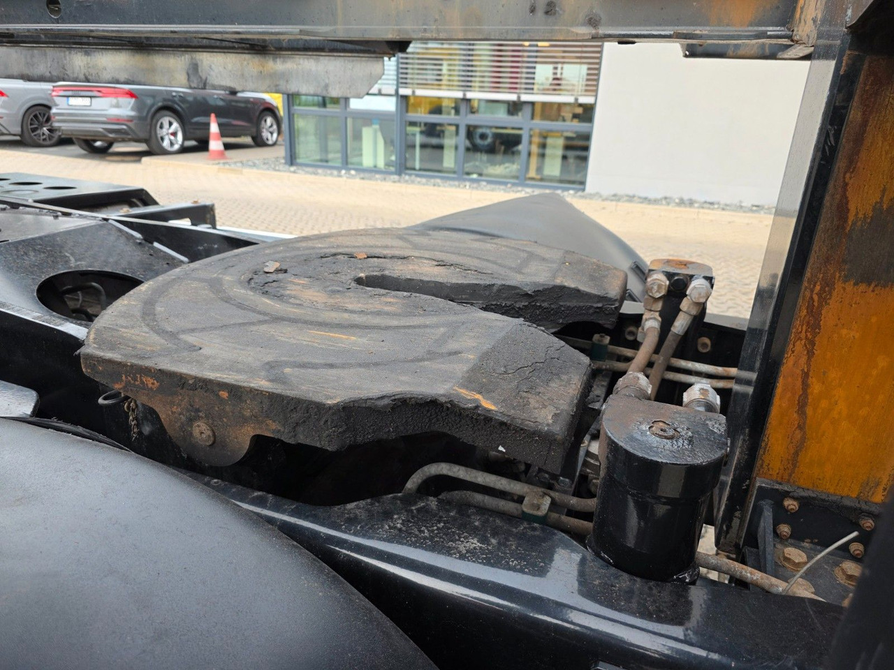 Контейнеровоз/ Змінний кузов вантажівка Mercedes-Benz Kamag WBH 25 / Umsetzer Sattelplatte: фото 13 Контейнеровоз/ Змінний кузов вантажівка Mercedes-Benz Kamag WBH 25 / Umsetzer Sattelplatte: фото 13