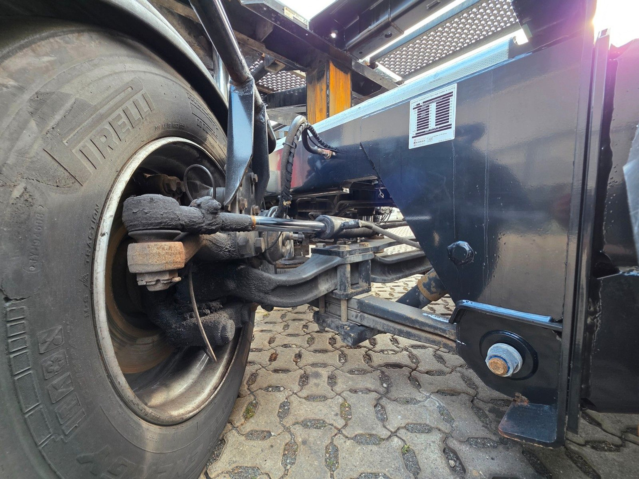 Контейнеровоз/ Змінний кузов вантажівка Mercedes-Benz Kamag WBH 25 / Umsetzer Sattelplatte: фото 39 Контейнеровоз/ Змінний кузов вантажівка Mercedes-Benz Kamag WBH 25 / Umsetzer Sattelplatte: фото 39