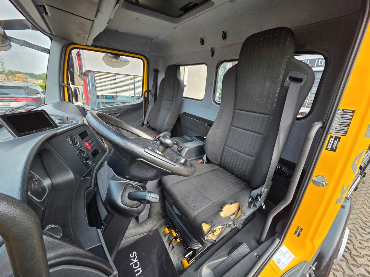 Контейнеровоз/ Змінний кузов вантажівка Mercedes-Benz Kamag WBH 25 / Umsetzer Sattelplatte: фото 22 Контейнеровоз/ Змінний кузов вантажівка Mercedes-Benz Kamag WBH 25 / Umsetzer Sattelplatte: фото 22