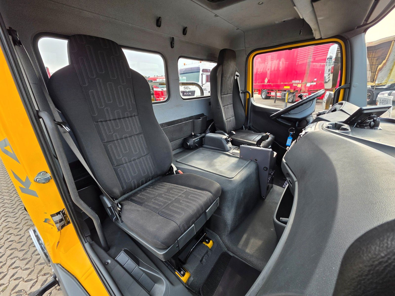 Контейнеровоз/ Змінний кузов вантажівка Mercedes-Benz Kamag WBH 25 / Umsetzer Sattelplatte: фото 25 Контейнеровоз/ Змінний кузов вантажівка Mercedes-Benz Kamag WBH 25 / Umsetzer Sattelplatte: фото 25