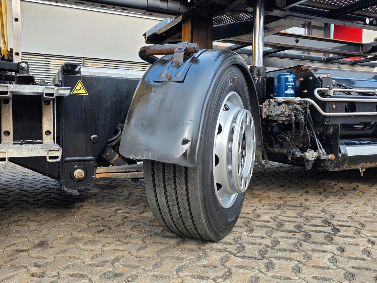 Контейнеровоз/ Змінний кузов вантажівка Mercedes-Benz Kamag WBH 25 / Umsetzer Sattelplatte: фото 38 Контейнеровоз/ Змінний кузов вантажівка Mercedes-Benz Kamag WBH 25 / Umsetzer Sattelplatte: фото 38