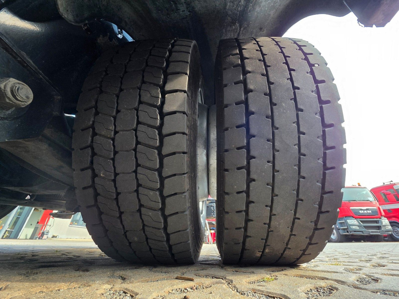 Контейнеровоз/ Змінний кузов вантажівка Mercedes-Benz Kamag WBH 25 / Umsetzer Sattelplatte: фото 42 Контейнеровоз/ Змінний кузов вантажівка Mercedes-Benz Kamag WBH 25 / Umsetzer Sattelplatte: фото 42