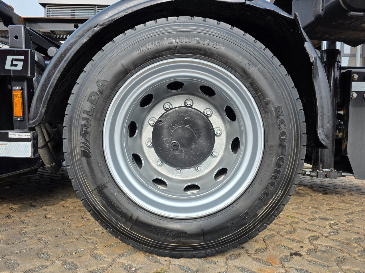 Контейнеровоз/ Змінний кузов вантажівка Mercedes-Benz Kamag WBH 25 / Umsetzer Sattelplatte: фото 43 Контейнеровоз/ Змінний кузов вантажівка Mercedes-Benz Kamag WBH 25 / Umsetzer Sattelplatte: фото 43