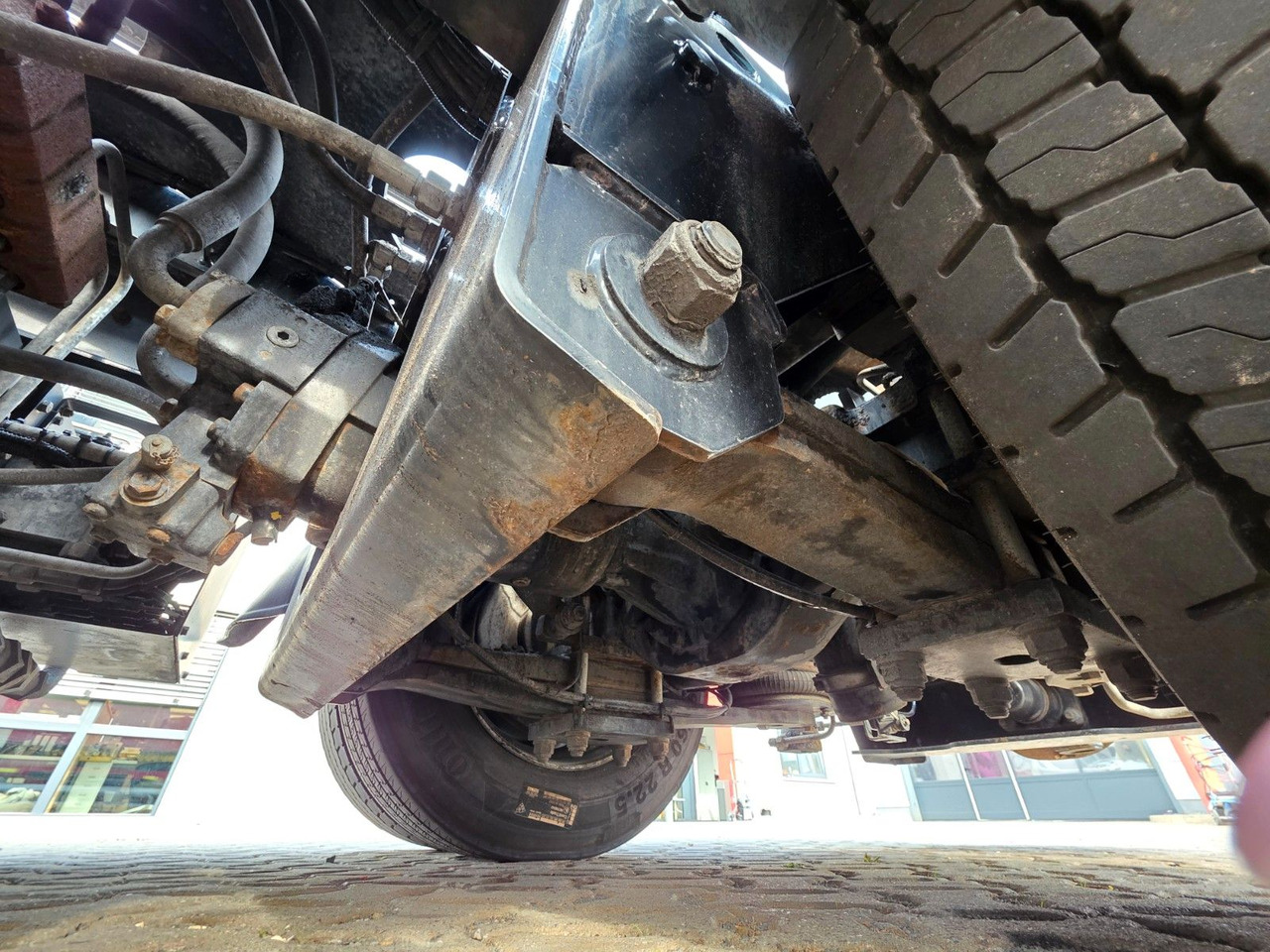 Контейнеровоз/ Змінний кузов вантажівка Mercedes-Benz Kamag WBH 25 / Umsetzer Sattelplatte: фото 18 Контейнеровоз/ Змінний кузов вантажівка Mercedes-Benz Kamag WBH 25 / Umsetzer Sattelplatte: фото 18