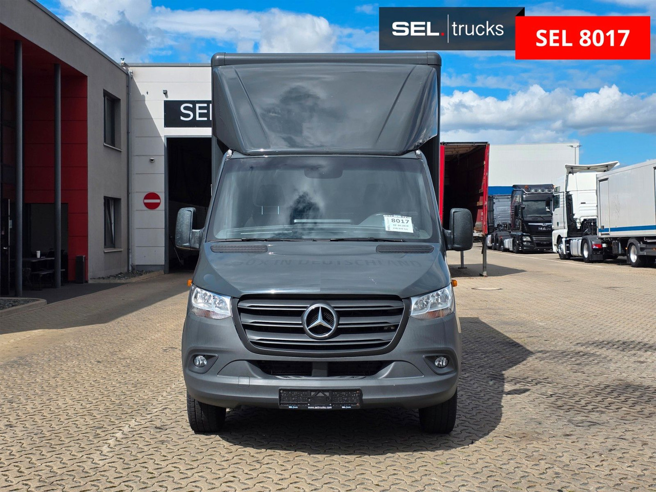 Mercedes-Benz Sprinter 316 Cdi / Ladebordwand / 6D - Фургон з закритим кузовом: фото 2 Mercedes-Benz Sprinter 316 Cdi / Ladebordwand / 6D - Фургон з закритим кузовом: фото 2